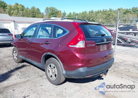2014 Honda Cr-V Lx z USA, uszkodzony, nr VIN 5J6RM4H37EL118953
